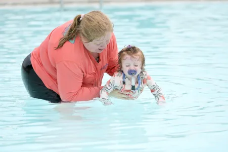 Swim lesson